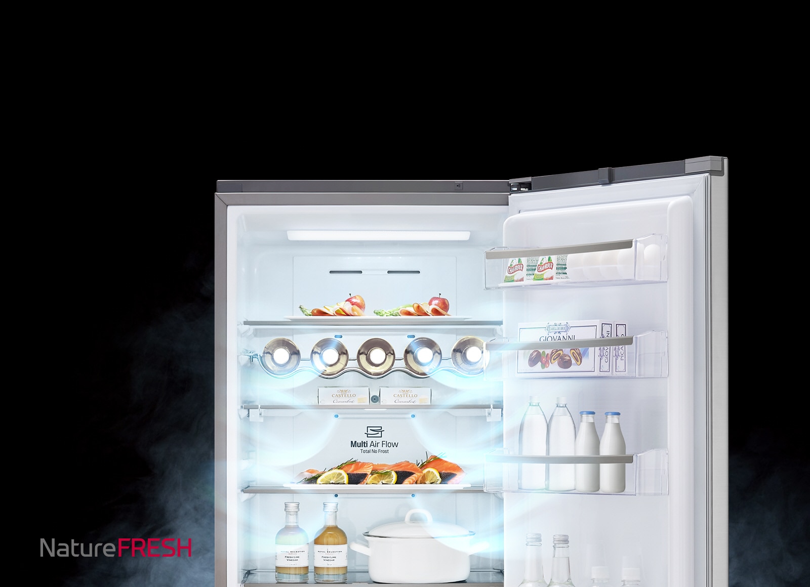 Холодильник LG GW-b489 SEFZ